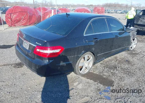 2011 Mercedes-Benz E 350 4Matic from USA, damaged, VIN WDDHF8HB4BA424936